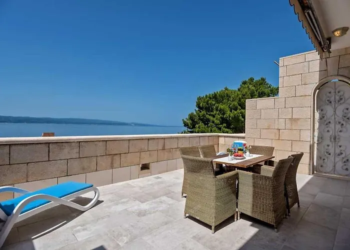 Appartamento Draga Brela