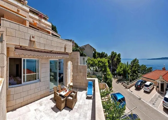 Appartamento Draga Brela